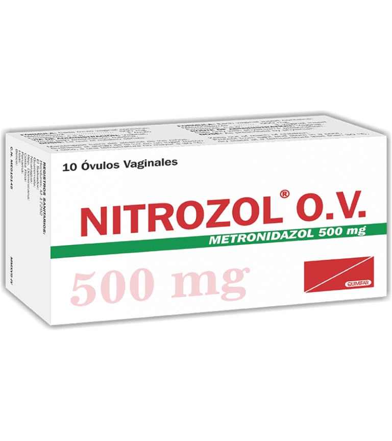 Nitrozol O V Caja X Vulos Vaginales Laboratorios Quimifar