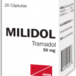 Milidol Capsula 50 mg caja x20