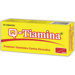 Q-Tiamina Tableta 100 mg caja x20