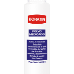 Boratin Talco Medicado frasco 240 g