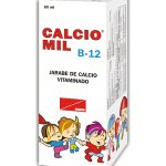 Calcio Mil B-12 Jarabe frasco 60 ml