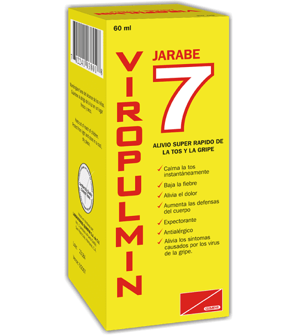 Viropulmin Jarabe 60 ml