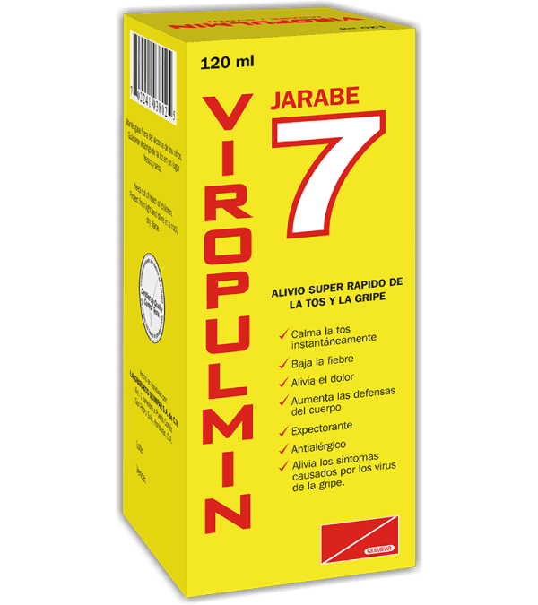 Viropulmin Jarabe 120 ml