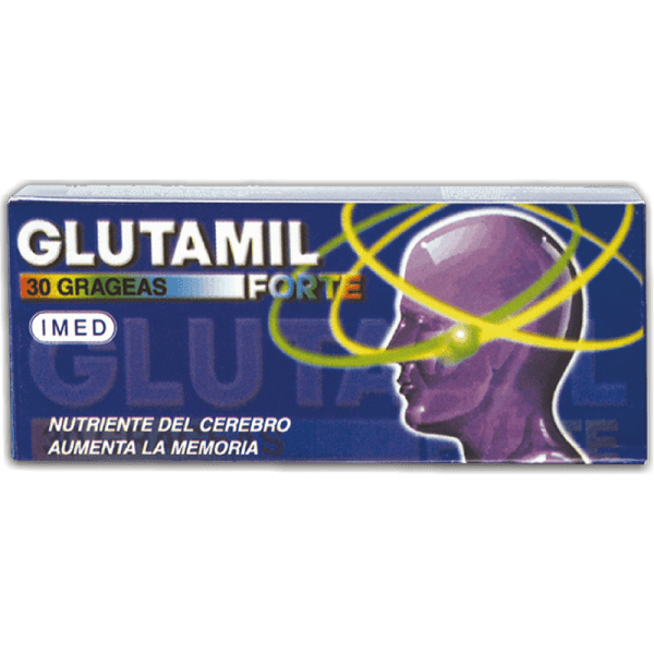 Glutamil Forte Tableta caja x30