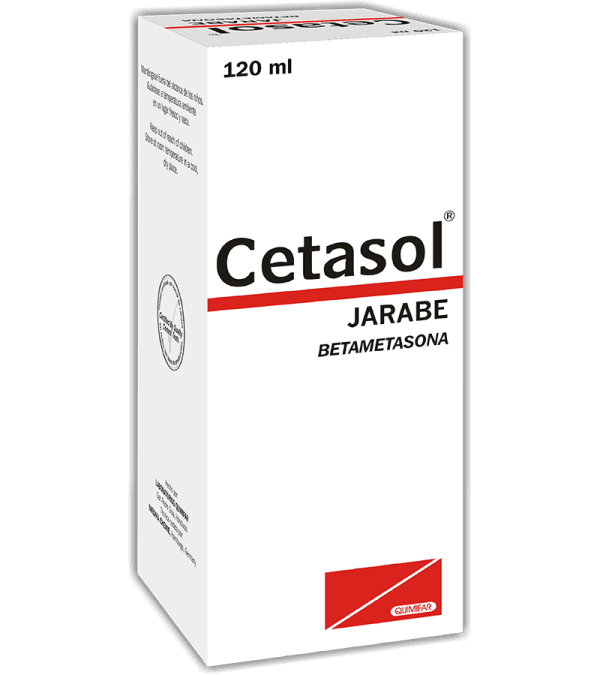 Cetasol Ampolla Inyectable 8 mg/ 2 ml Caja x1