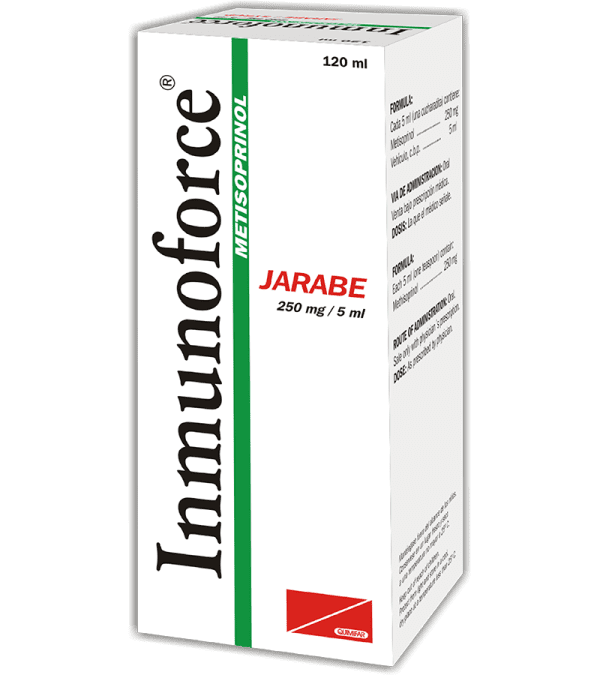 Inmunoforce Jarabe 250 mg / 5 ml frasco 120 ml