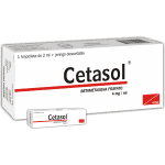 Cetasol Jarabe frasco 120 ml