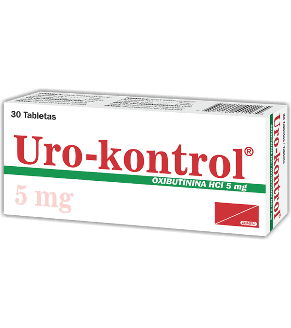 Uro-Kontrol Tableta 5 mg caja x30