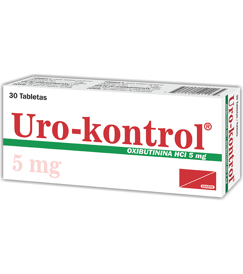 Uro-Kontrol Tableta 5 mg caja x30