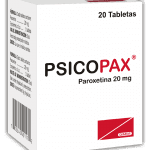 Psicopax Tableta 20 mg caja x20