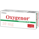 Oxygenor Tableta 30 mg caja x30