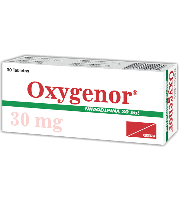 Oxygenor Tableta 30 mg caja x30