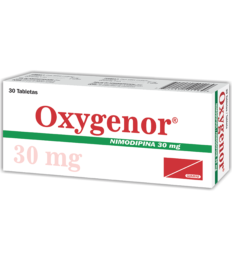 Oxygenor Tableta 30 mg caja x30