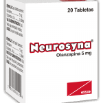 Neurosyna Tableta 5 mg frasco x20