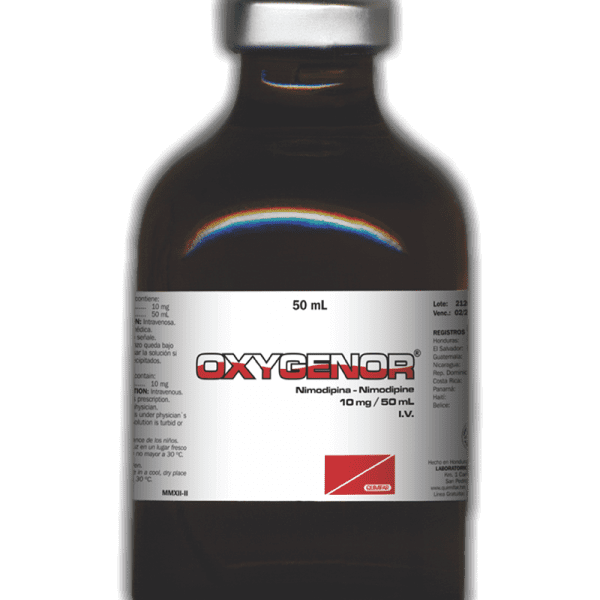 Oxygenor 10 mg / 50 mL Vial para Infusión I.V.
