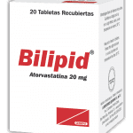 Bilipid Tableta 20 mg frasco x20