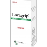 Loragrip Jarabe 120 ml