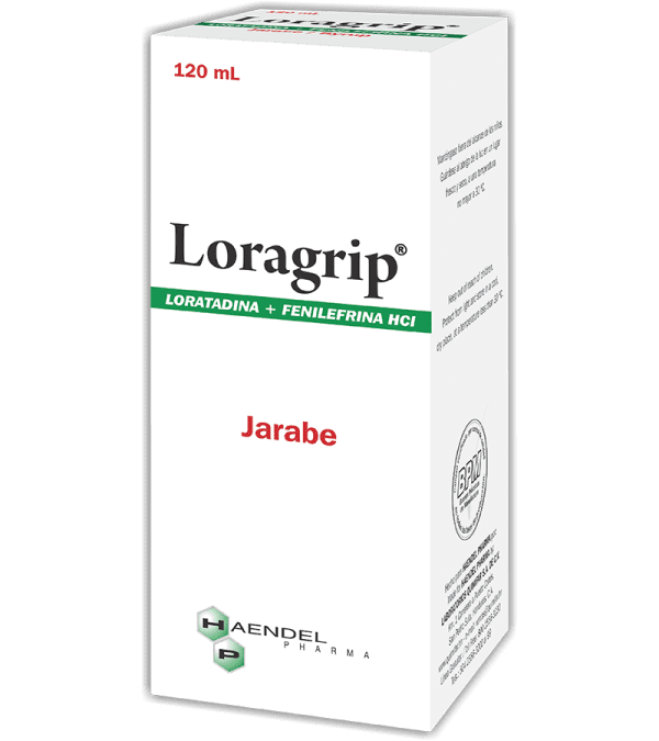 Loragrip Jarabe 120 ml