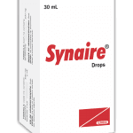 Synaire Gotas 100 mg / 1 ml frasco 30 ml
