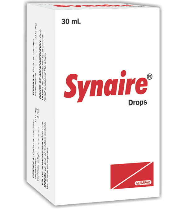 Synaire Gotas 100 mg / 1 ml frasco 30 ml