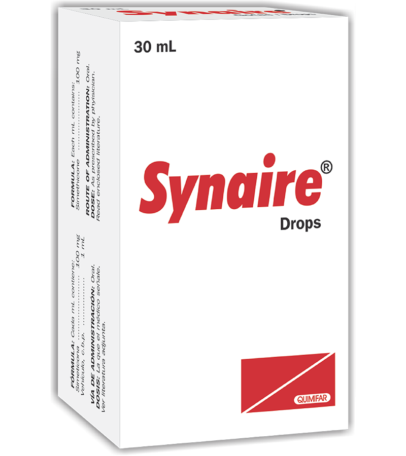 Synaire Gotas 100 mg / 1 ml frasco 30 ml