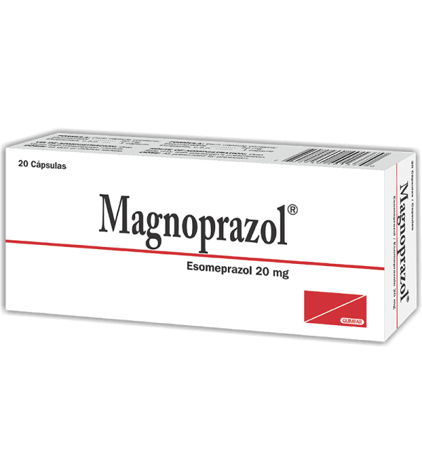 Magnoprazol Capsula 20 mg caja x20