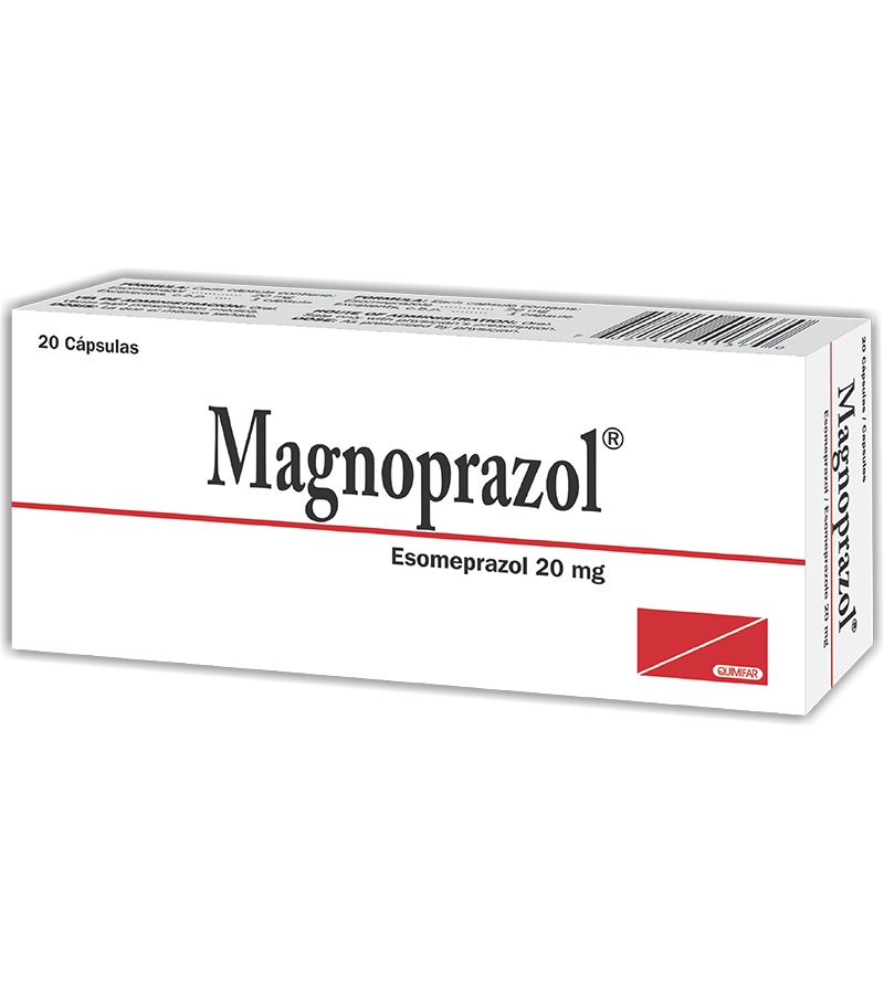 Magnoprazol Capsula 20 mg caja x20