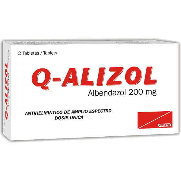 Alizol Tableta 200 mg caja x2