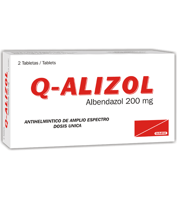 Alizol Tableta 200 mg caja x2