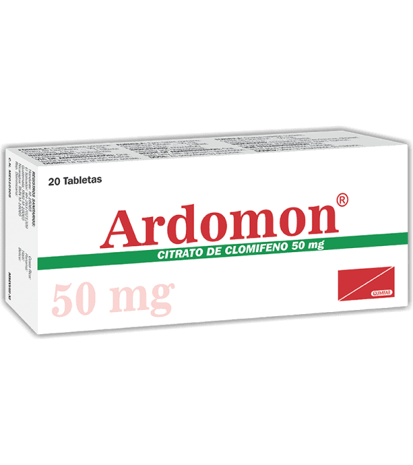 Ardomon Tableta 50 mg caja x20