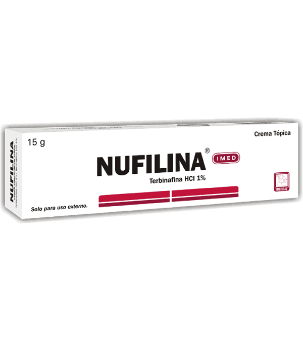 Nufilina Crema al 1% tubo 15 g