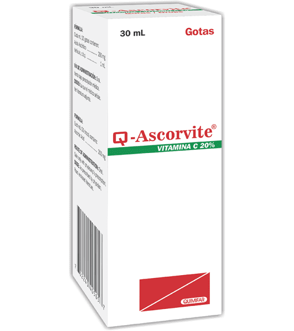 Q-ascorvite Gotas frasco 30 ml