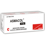 Asmacol Tableta 4 mg caja x20
