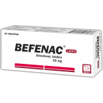 Befenac Tableta 50 mg caja x20