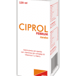 Ciprol  Liquido frasco 120 ml