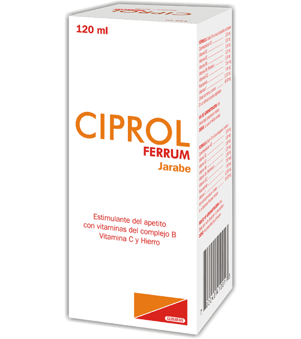 Ciprol  Liquido frasco 120 ml