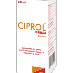 Ciprol Liquido frasco 240 ml