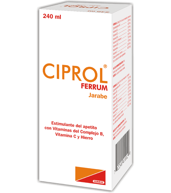 Ciprol Liquido frasco 240 ml