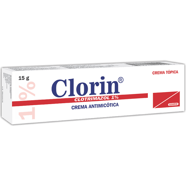 Clorin Crema al 1% tubo 15 g