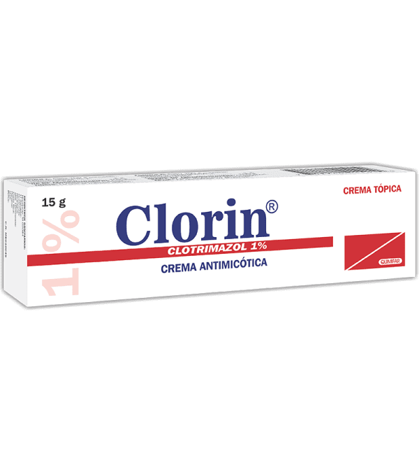 Clorin Crema al 1% tubo 15 g