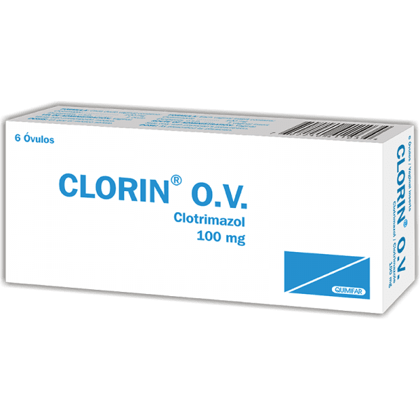 Clorin Ovulo 100 mg caja x6