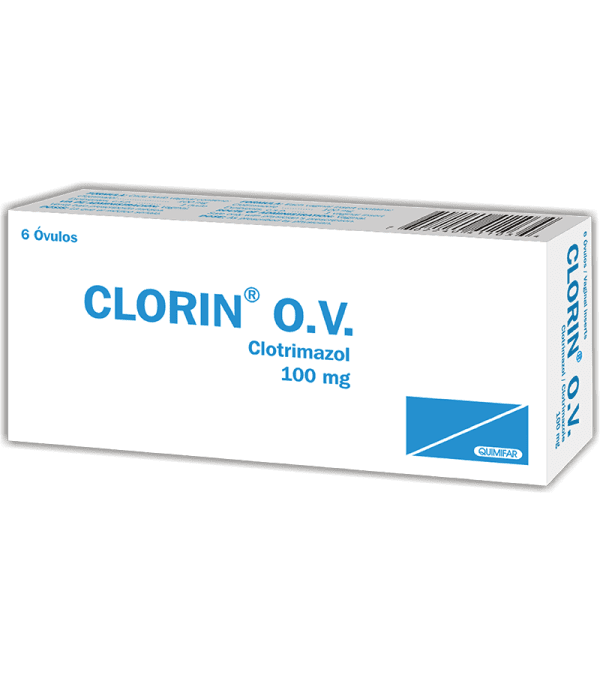 Clorin Ovulo 100 mg caja x6