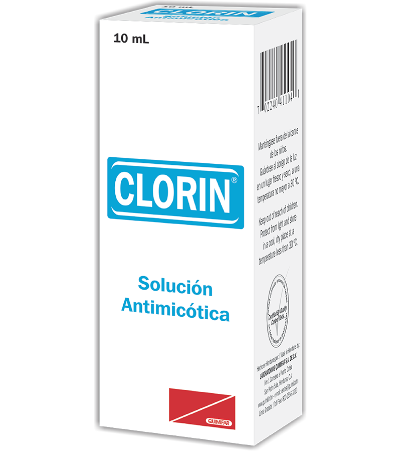 Clorin Solucion al 2% frasco 10 ml