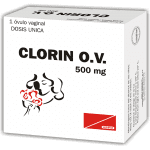 Clorin Ovulo 500 mg caja x1