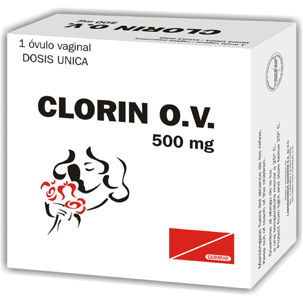 Clorin Ovulo 500 mg caja x1