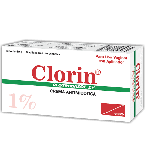 Clorin Crema Antimicotica Vaginal tubo 40 g