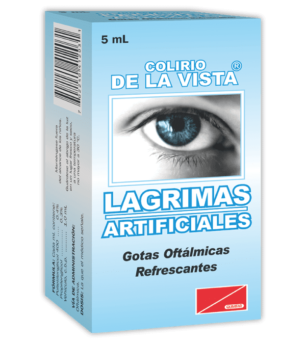 Colirio Lagrimas Artificiales frasco 5 ml