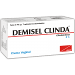 Dimisel Clinda Crema Vaginal al 2 % tubo de 40 g