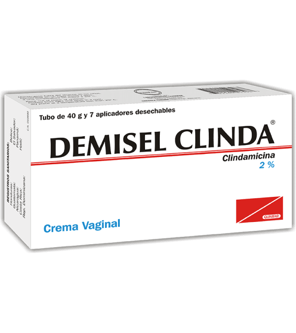 Dimisel Clinda Crema Vaginal al 2 % tubo de 40 g