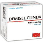 Dimisel Clinda Ovulos 100 mg caja x3